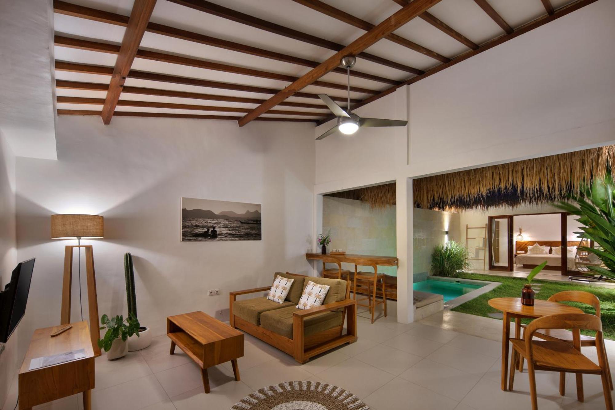 Palm Merah Villas - Private Pool (Adults Only) เซอลงเบอลานัก ภายนอก รูปภาพ