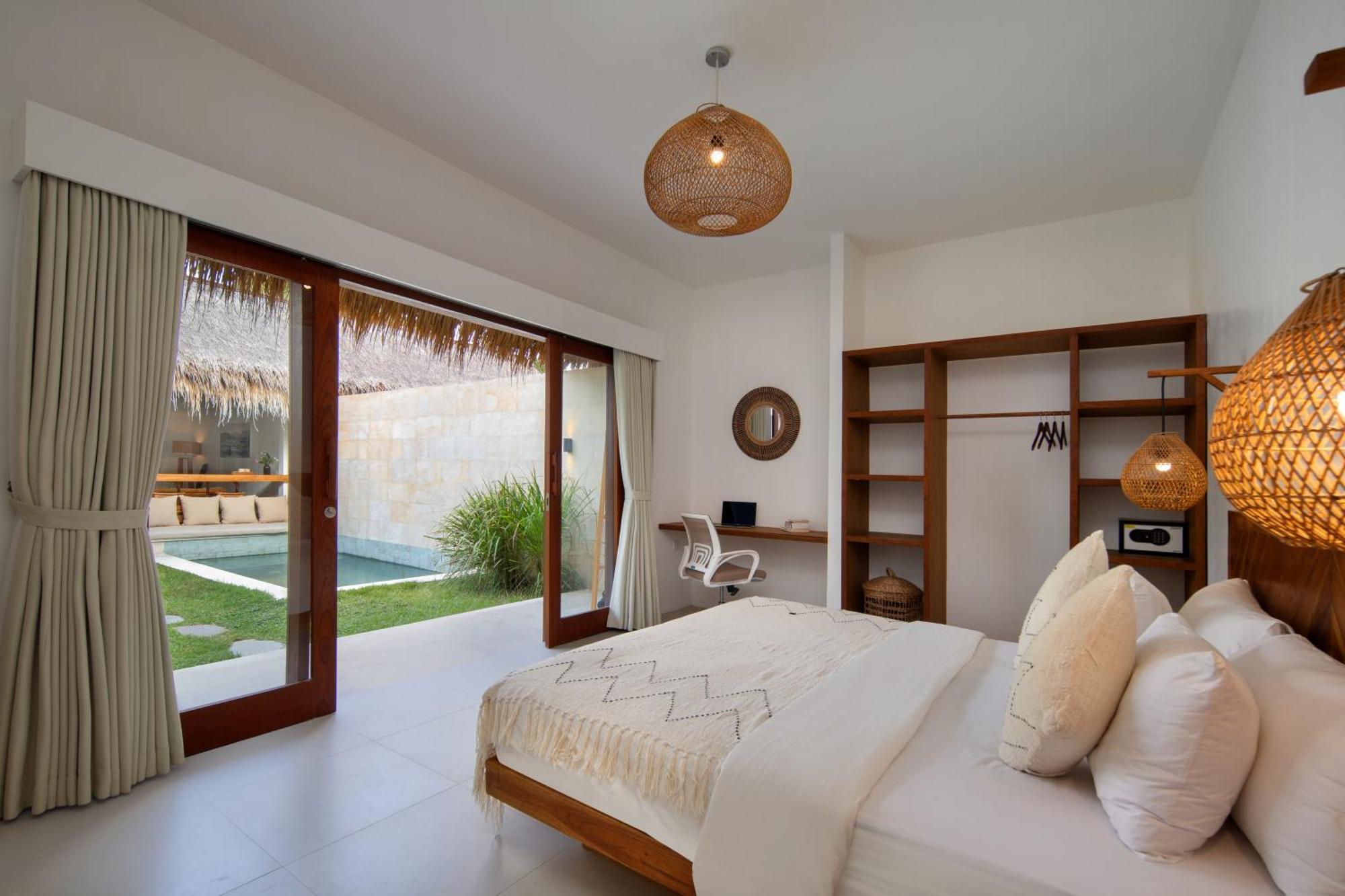 Palm Merah Villas - Private Pool (Adults Only) เซอลงเบอลานัก ภายนอก รูปภาพ
