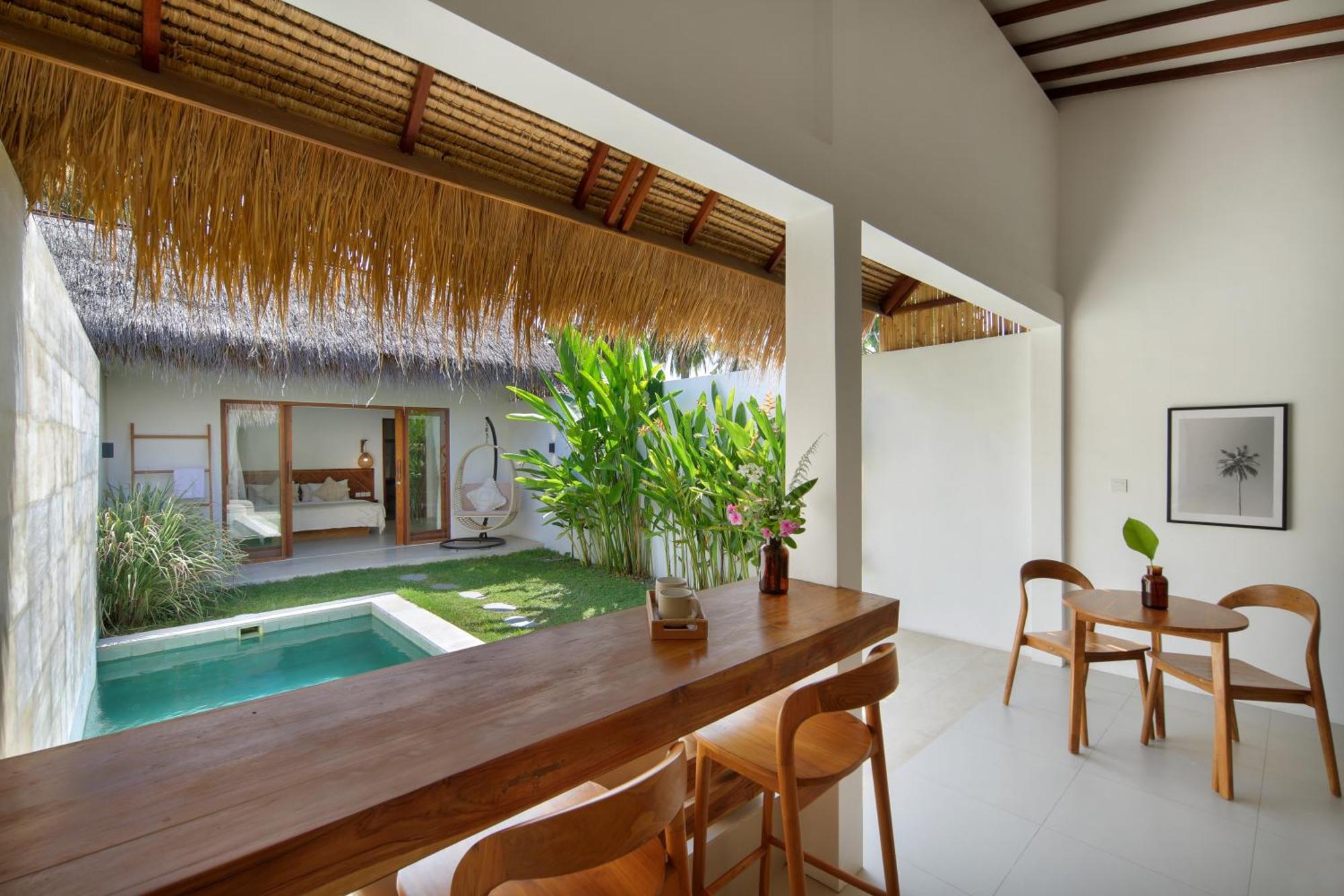 Palm Merah Villas - Private Pool (Adults Only) เซอลงเบอลานัก ภายนอก รูปภาพ